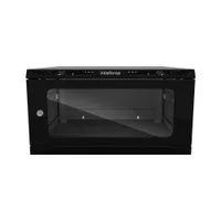 Mini Rack Intelbras Mrd 547, Desmontável De Parede, 5u, 19" X 470mm - 4770021