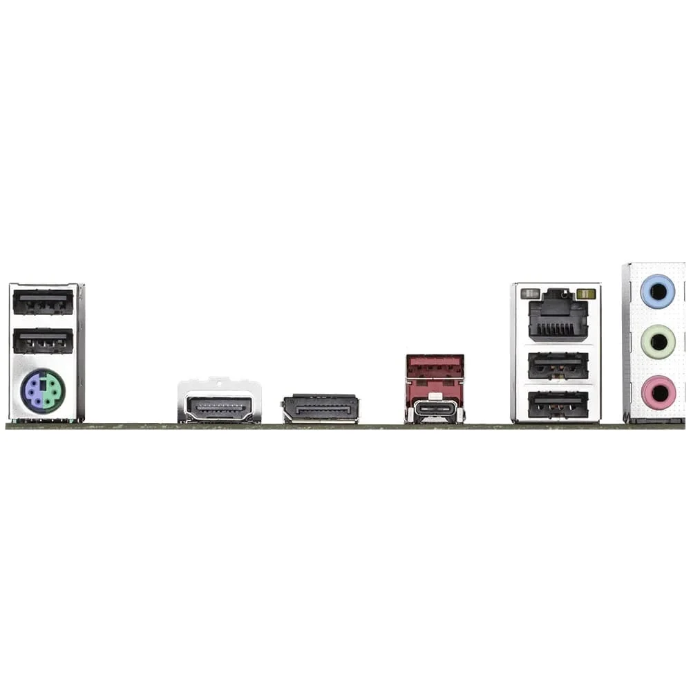 Imagem 3 de 5 do produto Placa Mãe Gigabyte B760 Ds3h, LGA 1700, ATX, DDR4, HDMI, M.2, DP, USB 3.2