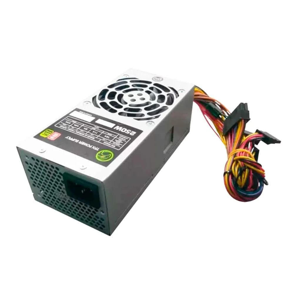 Fonte Brazil Pc, ATX, TFX, 250w Slim, 24 Pinos, Automática -  Bpc-tfx250-pfc