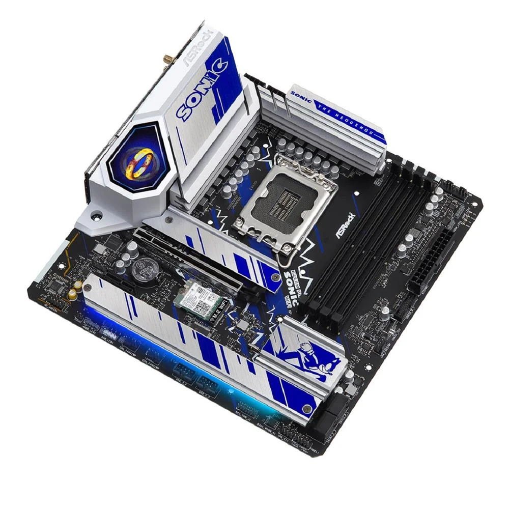 Placa Me Asrock B760m Pg Sonic LGA 1700 KaBuM