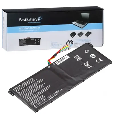 Bateria Notebook Acer Es1-511, Ac14b18j, Dc 11.1v, 2.200mah, 25wh
