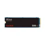 SSD M.2 PCie 3.0 Sandisk Plus 500gb, Nvme, Leitura 2400mb/s, Gravação 1500mb/s - Sdssda3n-500g-g26