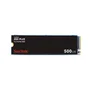 SSD M.2 PCie 3.0 Sandisk Plus 500gb, Nvme, Leitura 2400mb/s, Gravação 1500mb/s - Sdssda3n-500g-g26
