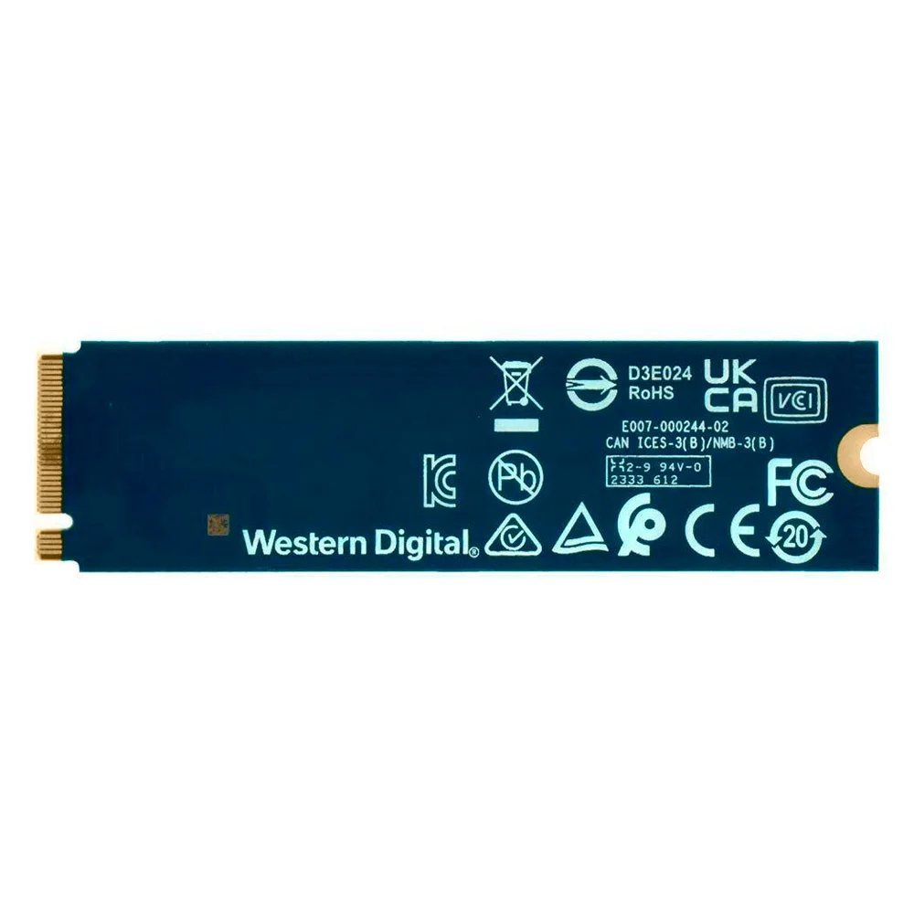 SSD M.2 PCie 3.0 Sandisk Plus 500gb, Nvme, Leitura 2400mb/s, Gravação 1500mb/s - Sdssda3n-500g-g26