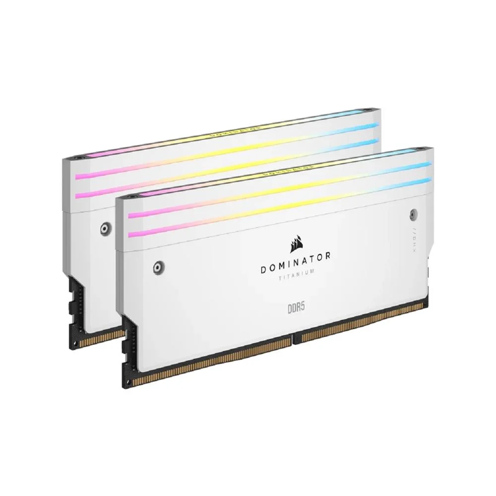 メモリー DominatorTitaniumDDR5 (16GBx2) 7200MT/s Memória Corsair Dominator Titanium KaBuM