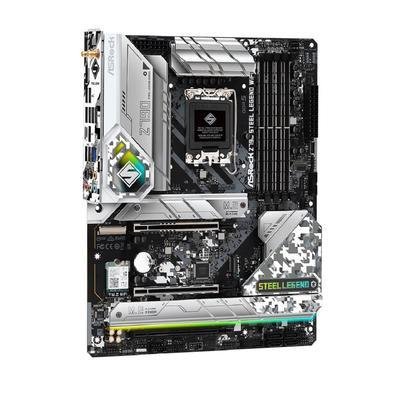 Placa Mãe ASRock Z790 Steel Legend WiFi, Chipset Z790, Intel