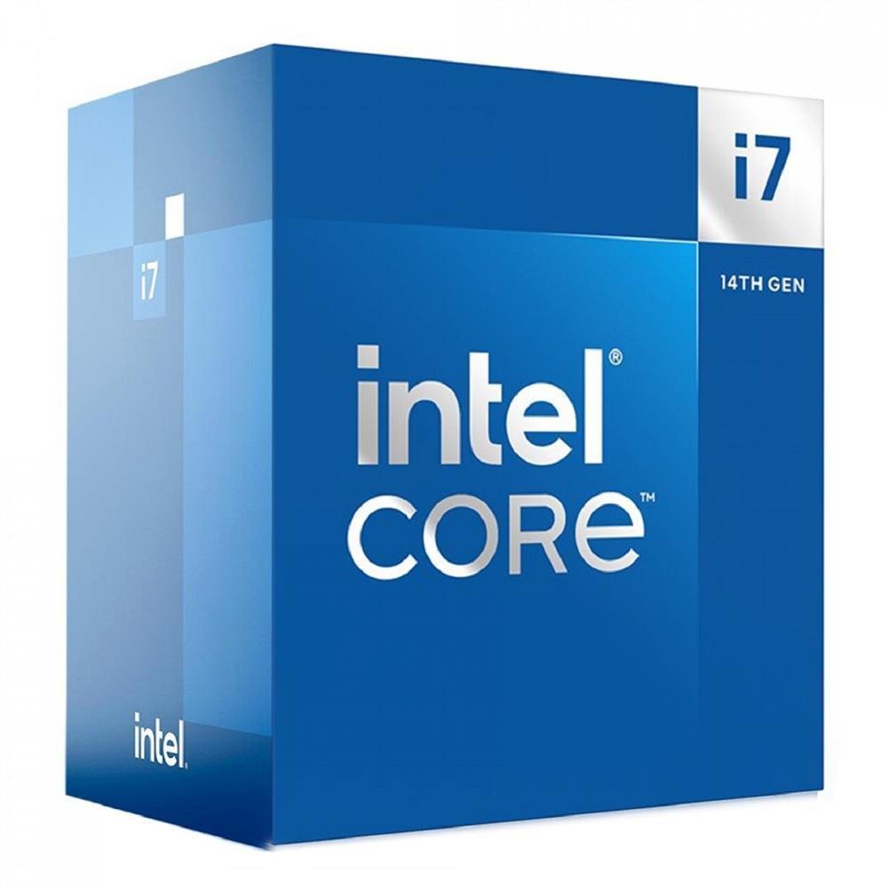 Intel Core i7-14700 14th Gen CPU 新品未開封 Processador Intel Core I714700 34 Ghz KaBuM