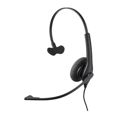 Headset Com Fio Jabra Biz 1100, Mono, USB, Microfone Ajustável