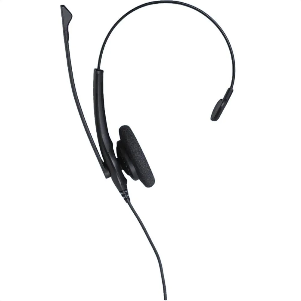 Imagem 3 de 4 do produto Headset Com Fio Jabra Biz 1100, Mono, USB, Microfone Ajustável