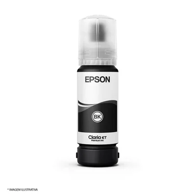 Refil De Tinta Epson, T555120, Preto
