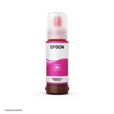 Refil De Tinta Epson, T555320-al, Magenta