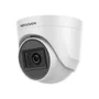 Camera Analogica Turret Hikvision, 2mp 2.8mm, Com Microfone - Ds-2ce76d0t-itpfs