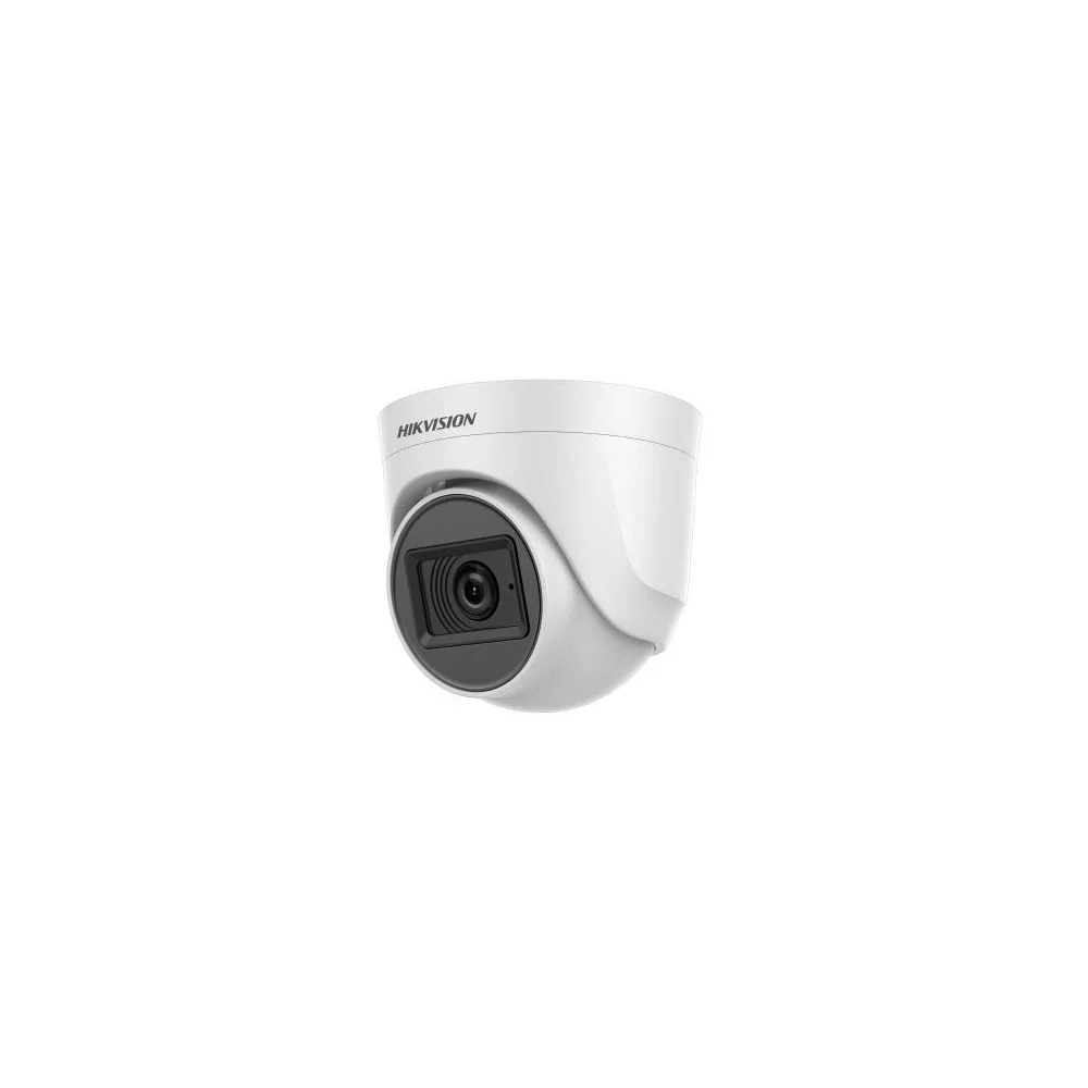 Camera Analogica Turret Hikvision, 2mp 2.8mm, Com Microfone - Ds-2ce76d0t-itpfs Camera Analogica Turret Hikvision, 2mp 2.8mm, Com Microfone - Ds-2ce76d0t-itpfs