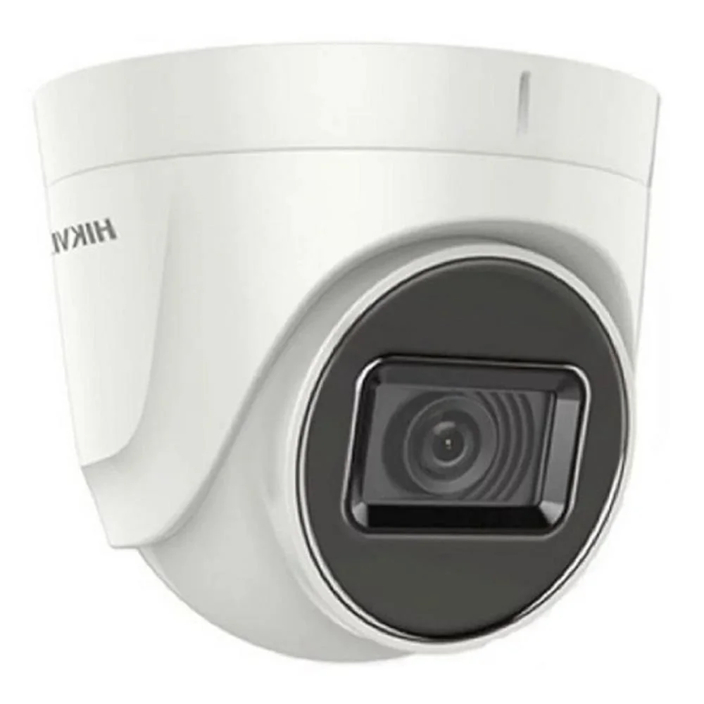 Camera Analogica Turret Hikvision, 2mp 2.8mm, Com Microfone - Ds-2ce76d0t-itpfs Camera Analogica Turret Hikvision, 2mp 2.8mm, Com Microfone - Ds-2ce76d0t-itpfs