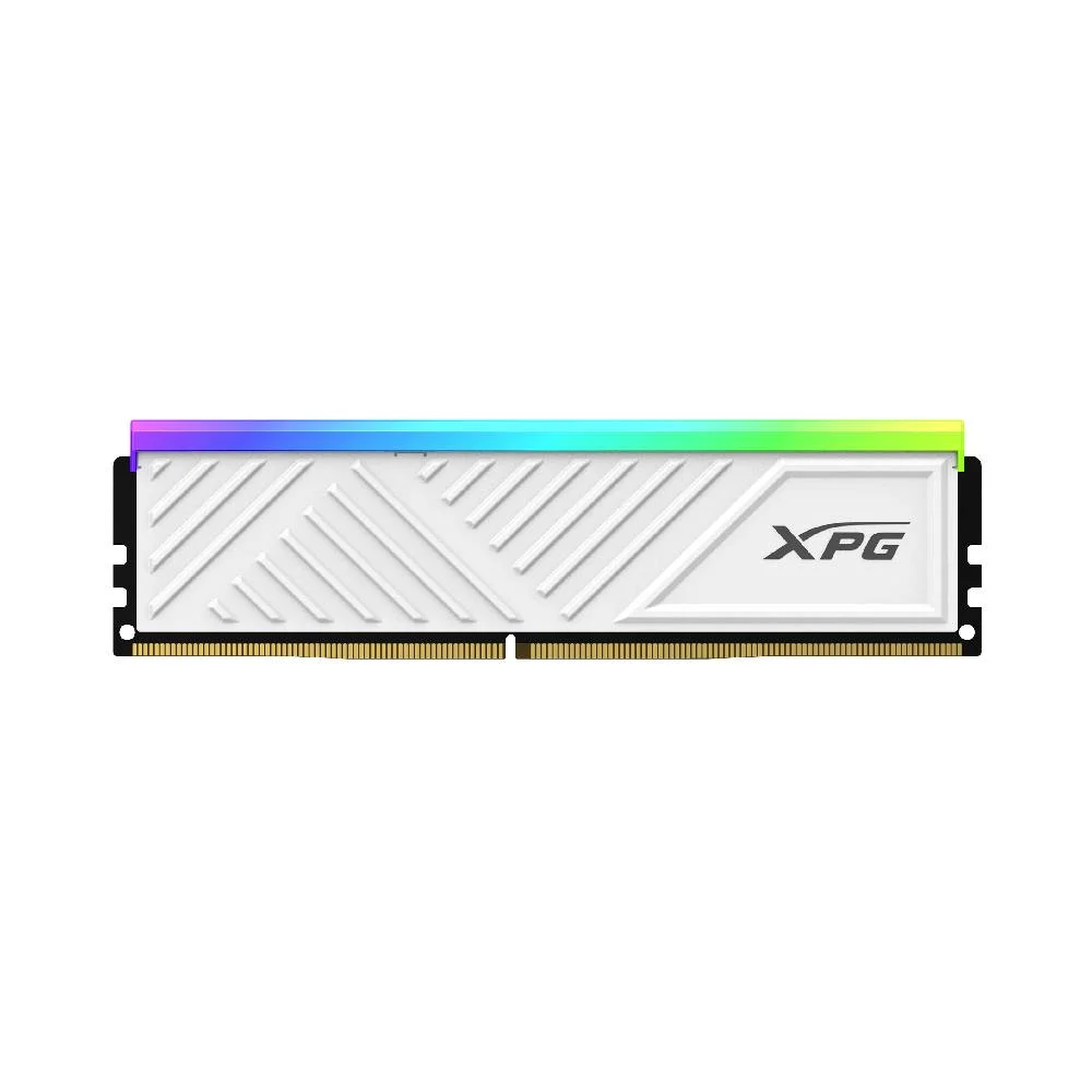 Memória Xpg Spectrix D35g, 32GB, DDR4, 3200mhz, Cl 16-20-20, RGB, Desktop - Branco - Ax4u320032g16a-swhd35g
