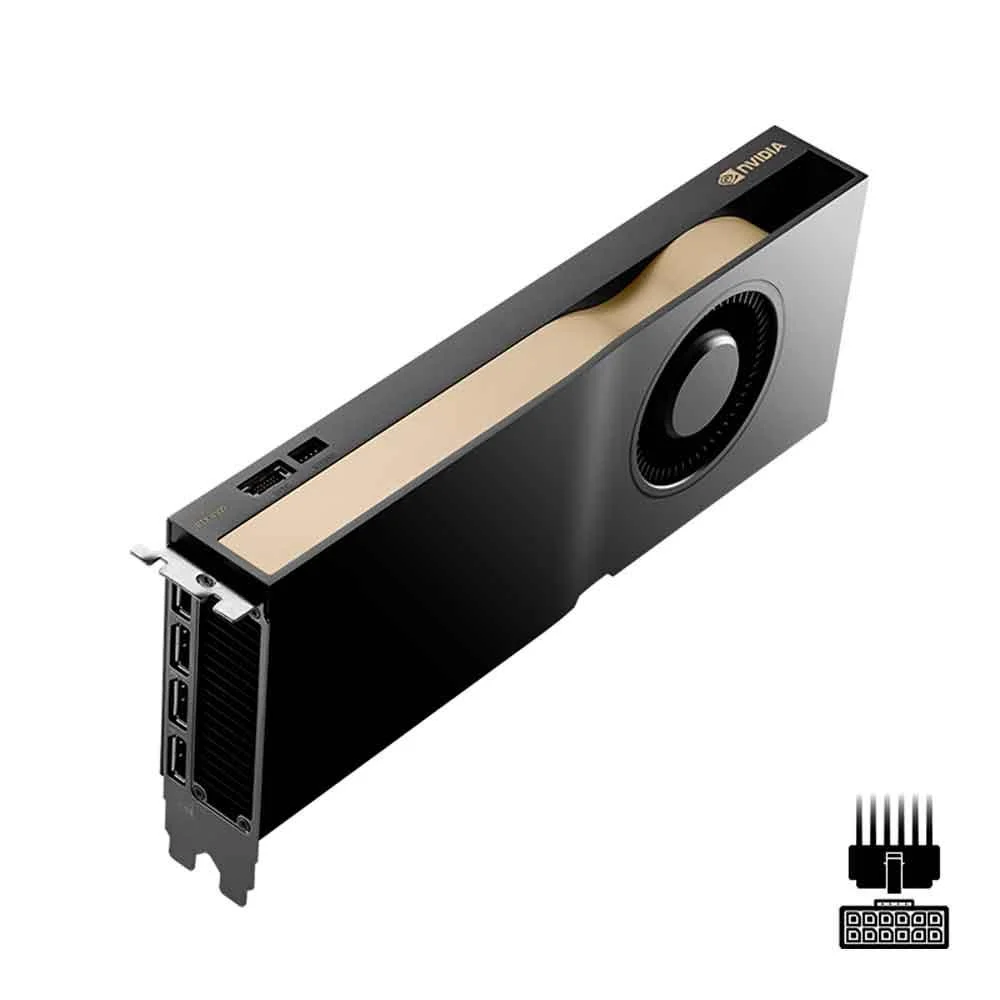 Imagem 3 de 4 do produto Placa De Vídeo Pny Nvidia Quadro, RTX 4500 Ada Generation, 24GB, DDR6, 192bits - Vcnrtx4500ada-pb