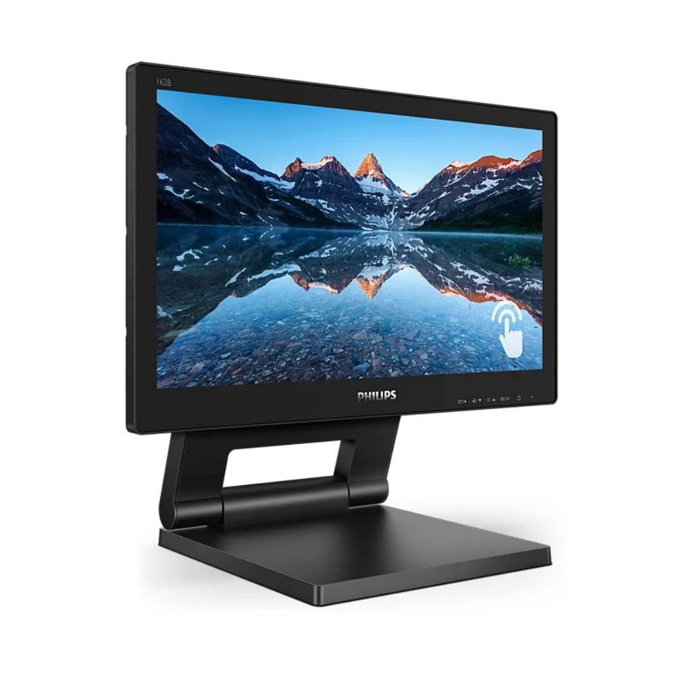 Imagem 4 de 5 do produto Monitor Philips 15,6 Polegadas, Touch 162b9t, Led 75hz, VGA, DVI, HDMI, USB