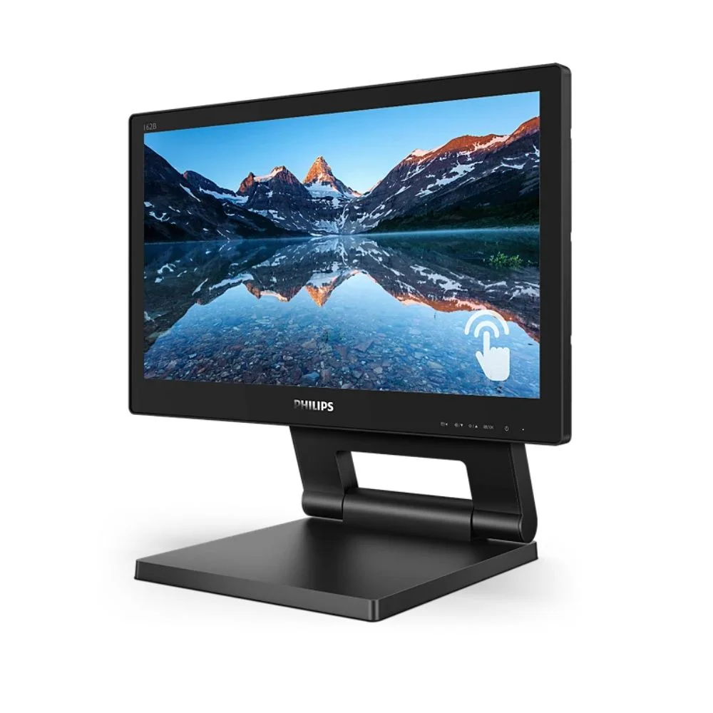 Imagem 5 de 5 do produto Monitor Philips 15,6 Polegadas, Touch 162b9t, Led 75hz, VGA, DVI, HDMI, USB