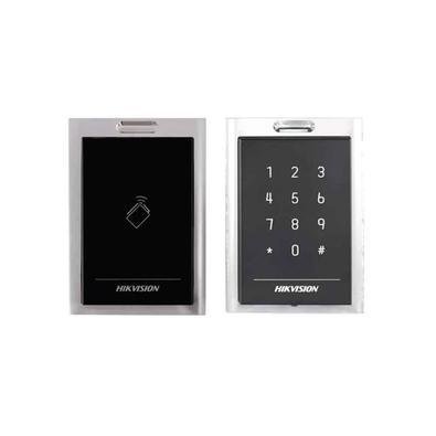 Leitor De Cartao Hikvision Ds-k1101mk Mifare, Com Teclado