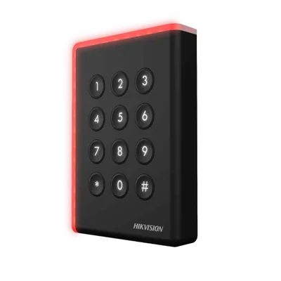 Leitor De Cartao Hikvision Ds-k1108am Mifare, Com Teclado