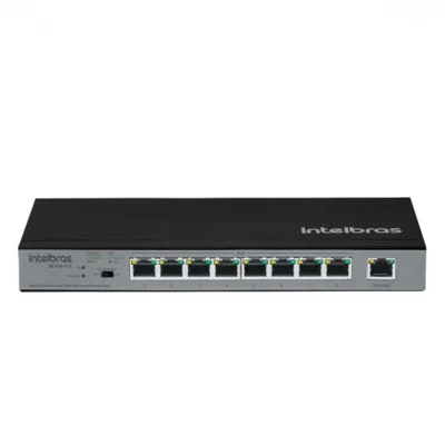 Switch 9 Portas, Fast Ethernet, C/ 8 Portas Poe+ Sf 900 - Hi-poe 4760040