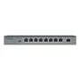 Switch 9 Portas, Fast Ethernet, C/ 8 Portas Poe+ Sf 900 - Hi-poe 4760040