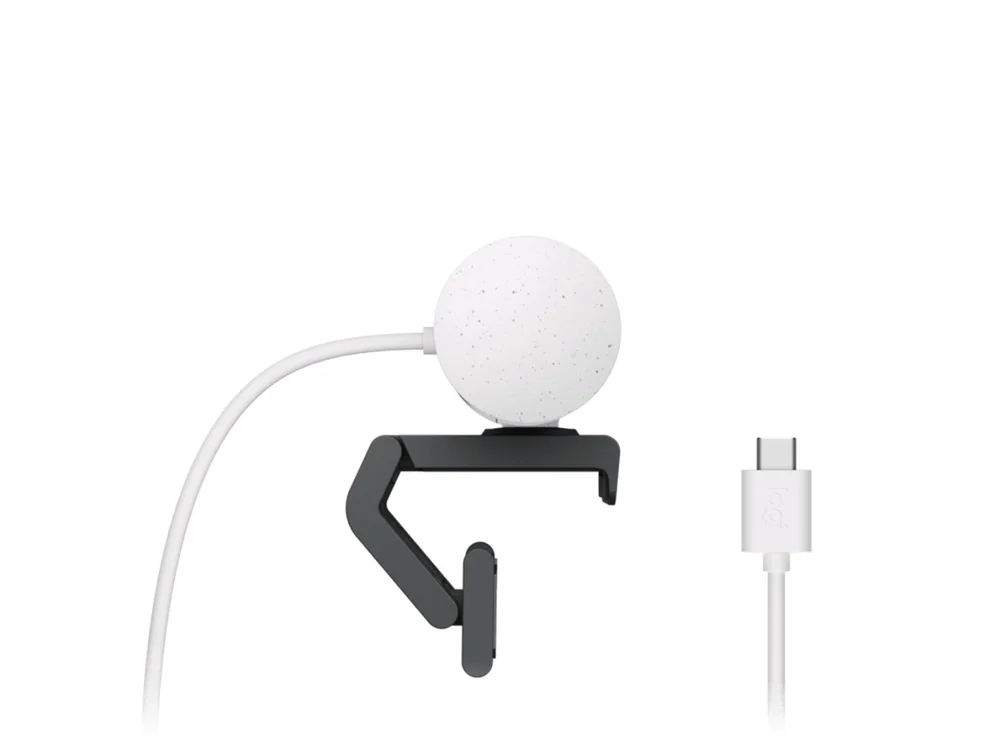 Imagem 4 de 5 do produto Webcam Logitech Brio 500, Branca, FULL HD