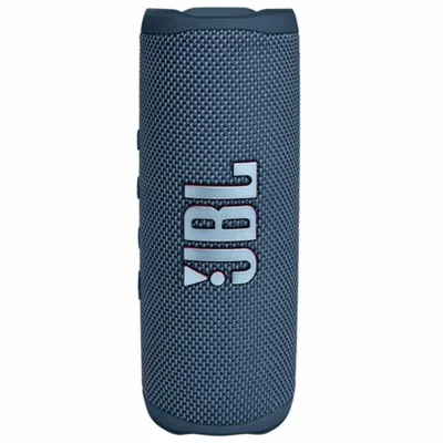 Caixa De Som Jbl Flip 6, 30w RMS, Bluetooth, À Prova De Água, Azul
