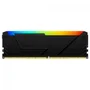 Memória Ram Kingston Fury Beast RGB, 8GB, DDR4, 3200MHz, Para Desktop/gamers, Kf432c16bb2a/8