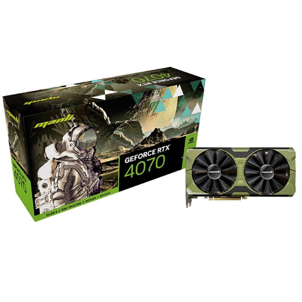 Placa De Vídeo Manli Geforce KaBuM