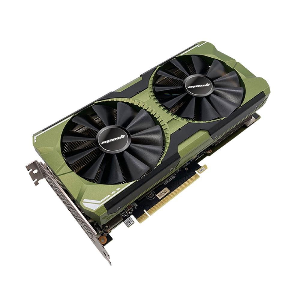 Placa De Vídeo Manli Geforce KaBuM