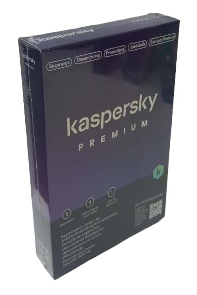 Imagem 2 de 3 do produto Licenca Kaspersky Premium - 5 Dispositivos  3 Conta