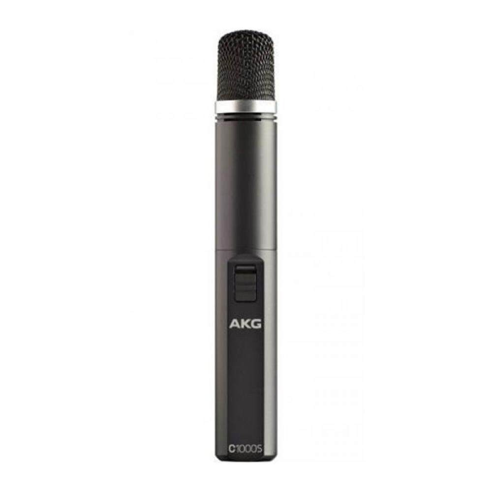 AKG C1000 S ＋ppc 1000 箱付き Microfone Condensador Akg C1000 S KaBuM