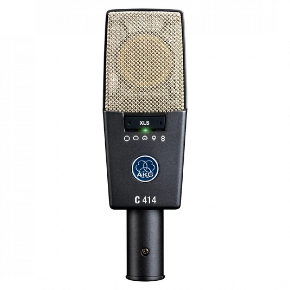 M様　AKG C414 Microfone-Condensador-