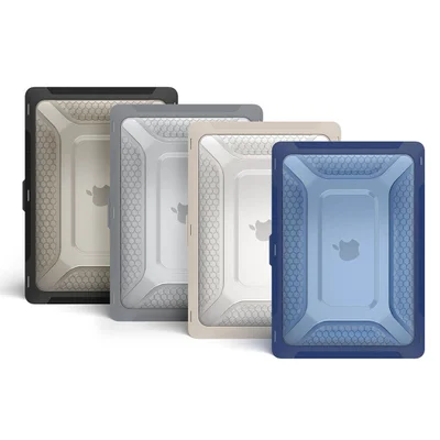Capa Protetora Anti Impacto Macbook Pro 16.2 M3 2023 (a2991) Cor:cinza