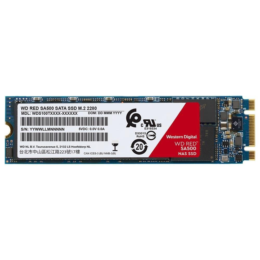 SSD Western Digital M2 500GB KaBuM
