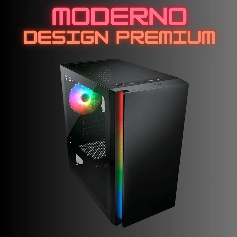 PC Gamer Skill RGB AMD Ryzen 5 5600G, Gráficos Radeon VEGA 7, 16GB DDR4, SSD 512GB, Fonte 500W SGX-0060A - view 2