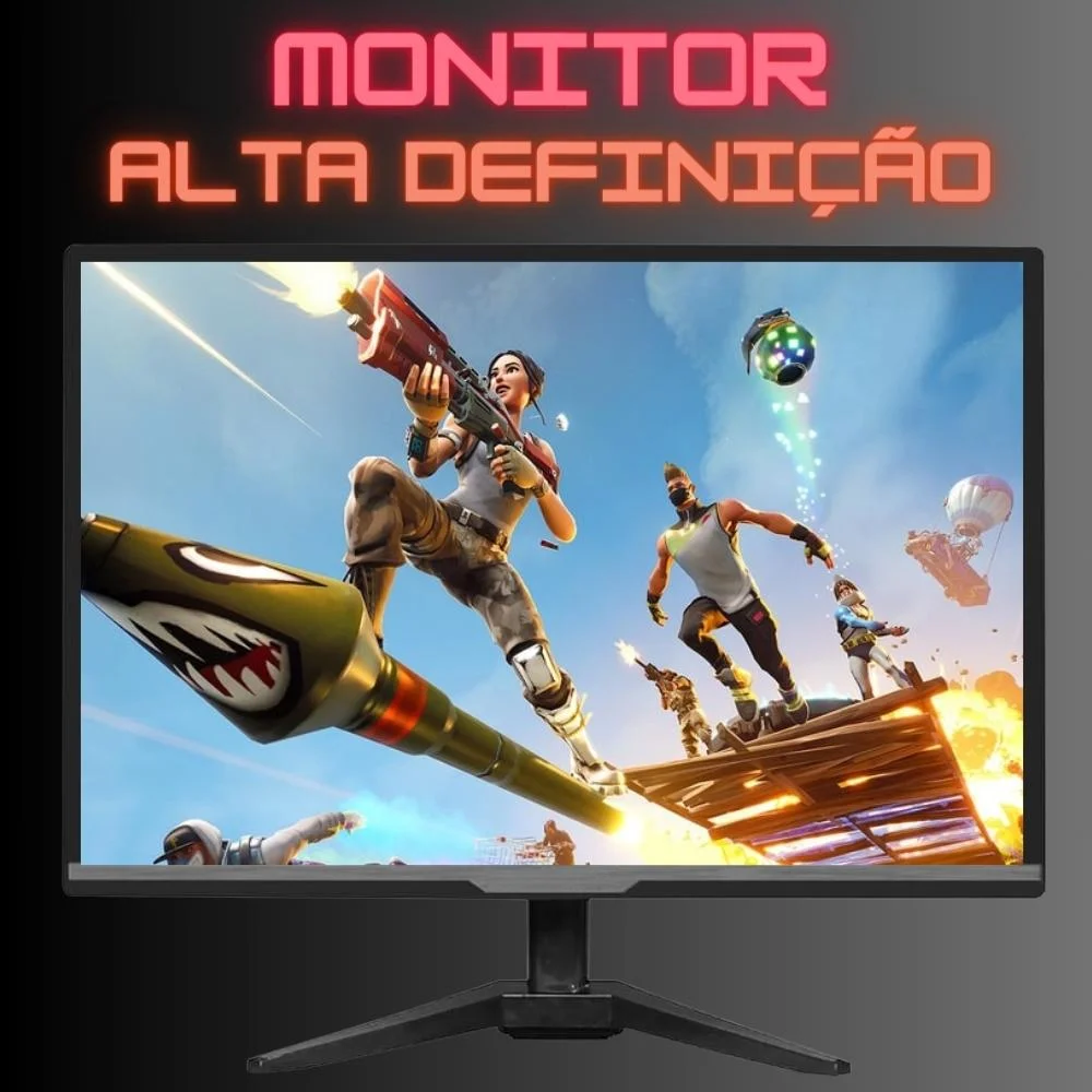 PC Gamer Completo Skill RGB AMD Ryzen 5 5600G,Gráficos Radeon VEGA 7, Monitor LED 20",Kit Gamer, 16GB DDR4, SSD 512GB, Fonte 500W SGX-0064A - view 3