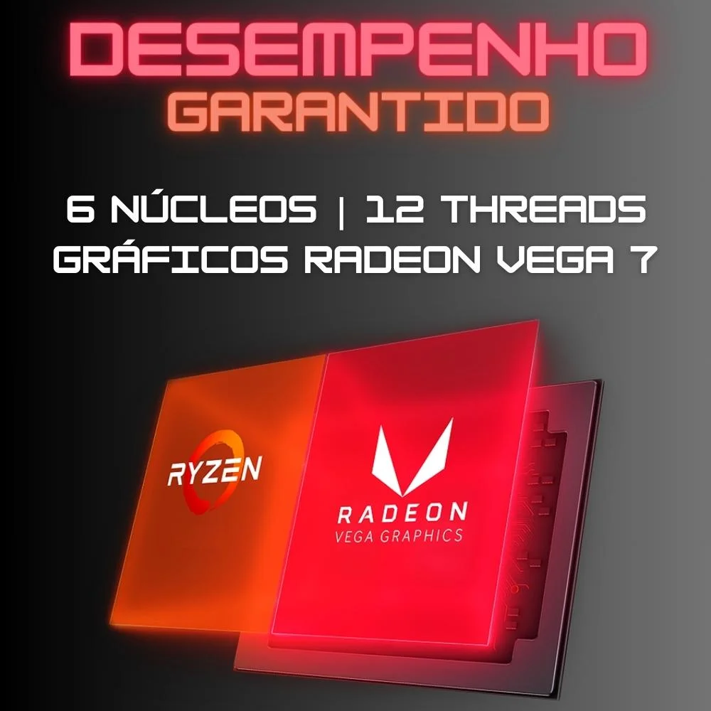 PC Gamer Skill RGB AMD Ryzen 5 5600G, Gráficos Radeon VEGA 7, 8GB DDR4, SSD 256GB, Fonte 500W SGX-0058A - view 4