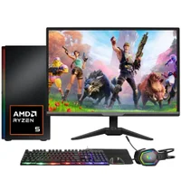 "PC Gamer Completo Skill RGB AMD Ryzen 5 5600G, Gráficos Radeon VEGA 7, Monitor LED 20"",Kit Gamer, 8GB DDR4, SSD 256GB, Fonte 500W SGX-0062A"