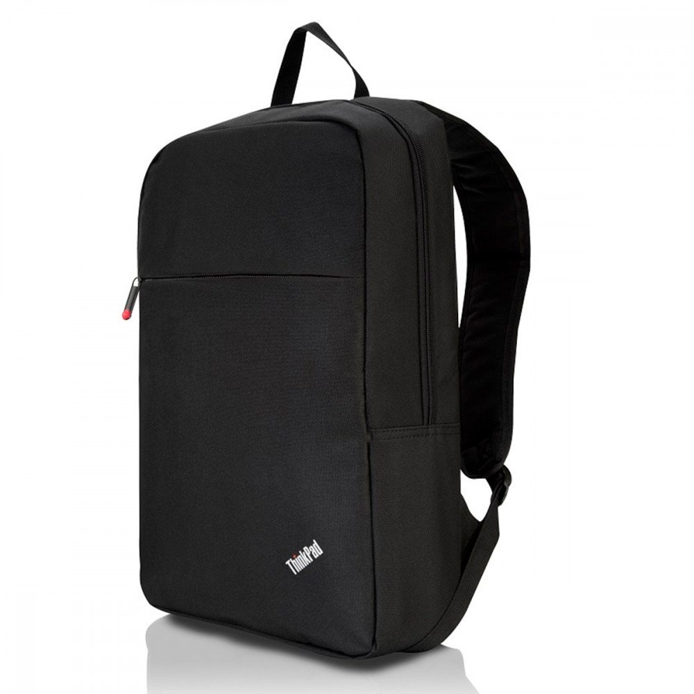 Mochila Lenovo Thinkpad, Para Notebook Até 15.6", Basic Backpack, Preto - 4x40k09936