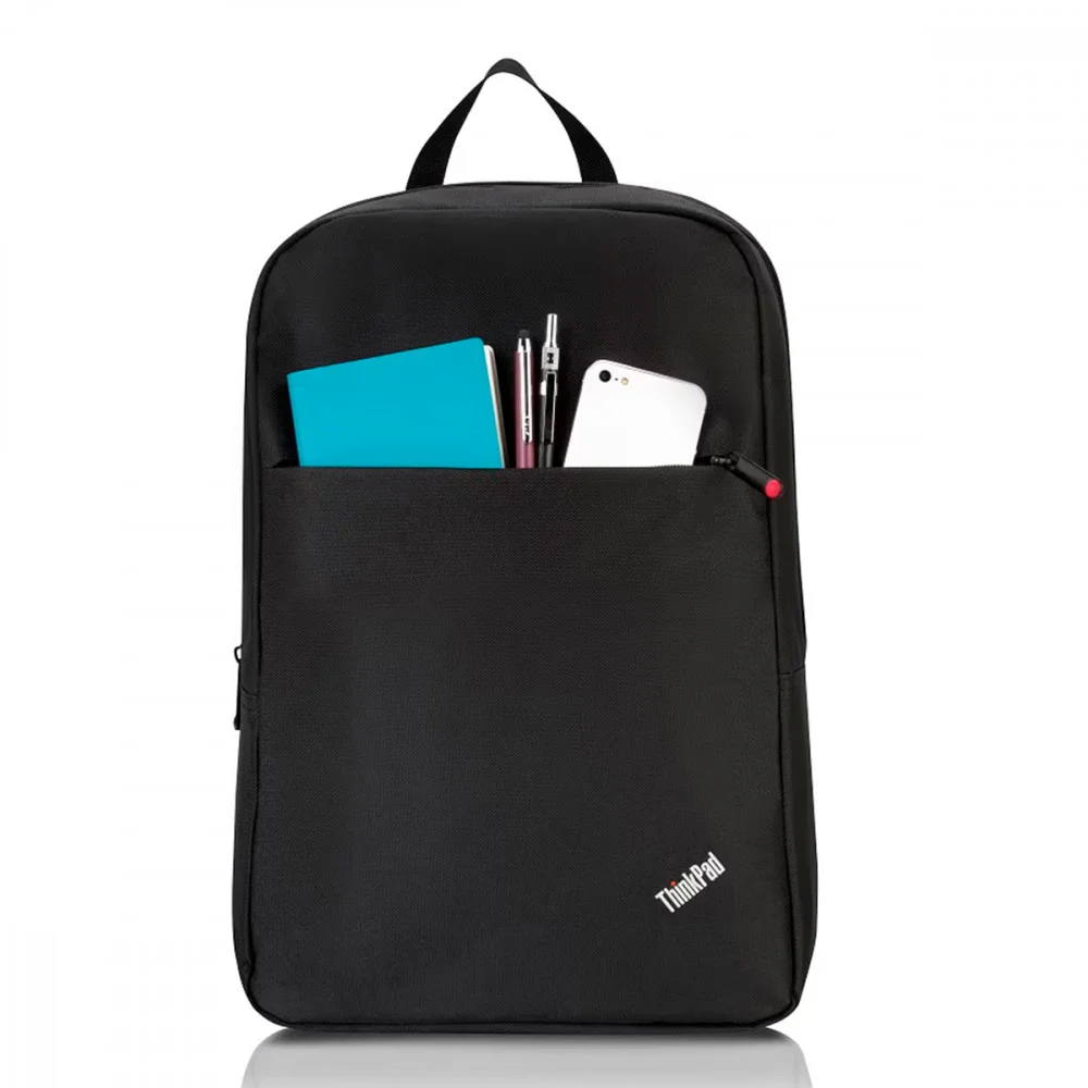 Imagem 2 de 4 do produto Mochila Lenovo Thinkpad, Para Notebook Até 15.6", Basic Backpack, Preto - 4x40k09936