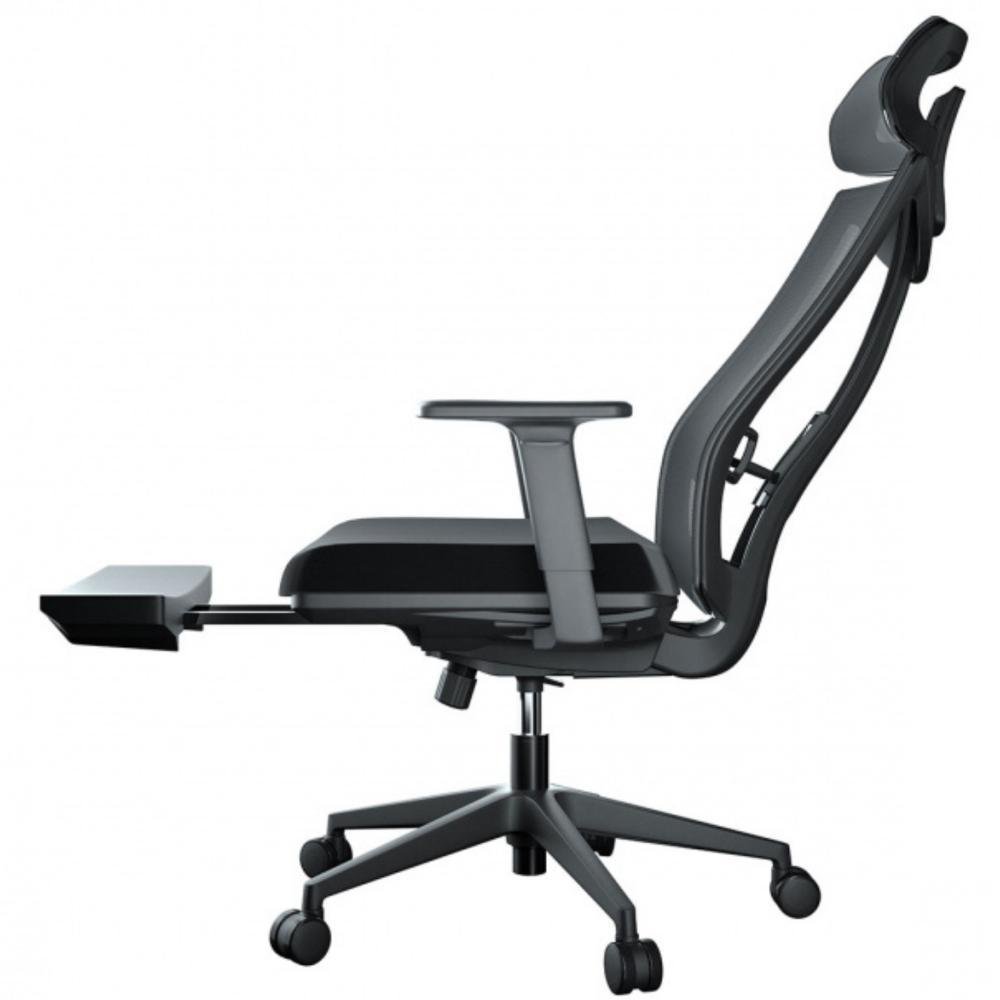 Cadeira De Escritório Premium Presidente Pcyes, Ergonômica, Malha Respirável, Com Encosto Para Cabeça, Até 150Kg Cadeira De Escritório Premium Presidente Pcyes, Ergonômica, Malha Respirável, Com Encosto Para Cabeça, Até 150Kg