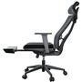 Cadeira De Escritório Premium Presidente Pcyes, Ergonômica, Malha Respirável, Com Encosto Para Cabeça, Até 150Kg