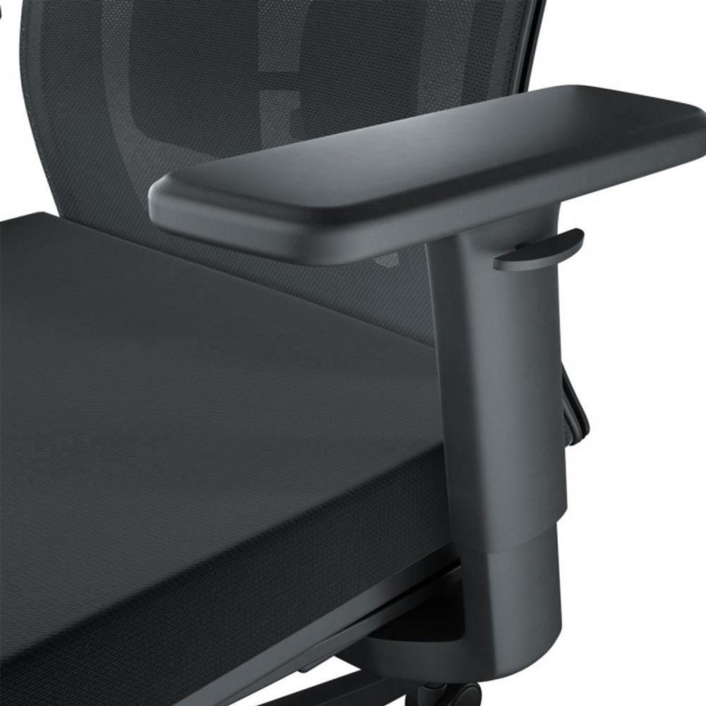 Cadeira De Escritório Premium Presidente Pcyes, Ergonômica, Malha Respirável, Com Encosto Para Cabeça, Até 150Kg Cadeira De Escritório Premium Presidente Pcyes, Ergonômica, Malha Respirável, Com Encosto Para Cabeça, Até 150Kg