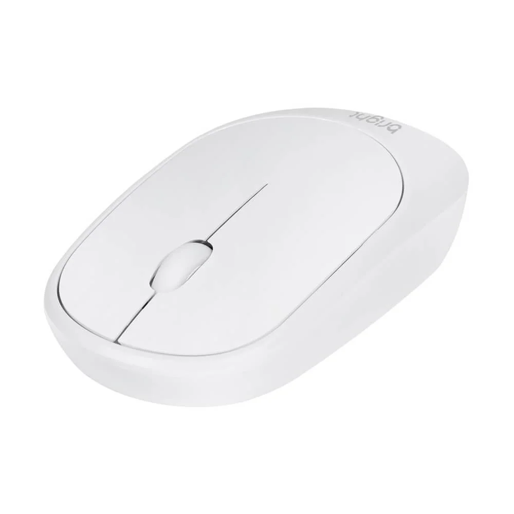 Imagem 4 de 5 do produto Mouse Sem Fio Bright, 1.000 DPI, USB 2.0, Wireless, Branco - Ms001
