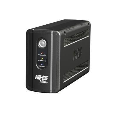 Nobreak Nhs Mini 4 700va Mono E. 120 / S. 120v Bat 1x7ah / 12v, 6 Tomadas ABS, USB - 90.b1.007001