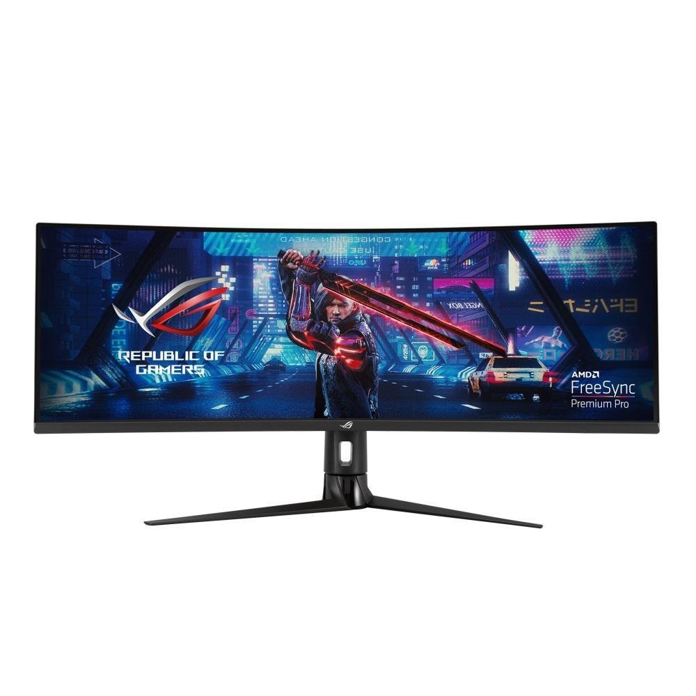 49型21:9 ASUS ROG STRIX XG49WCR 5120×1440 Monitor Gamer Asus Rog Strix 49 KaBuM