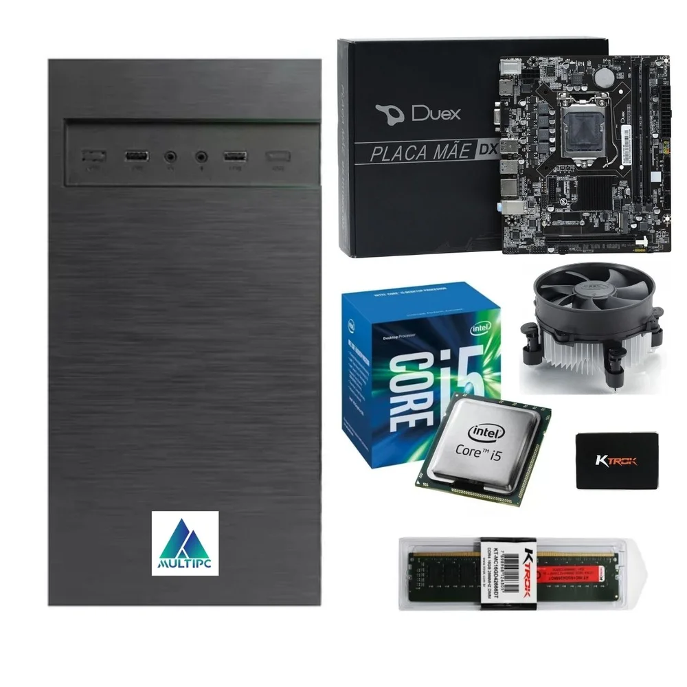 Computador Multipc Intel I5 6 Geraço 16GB KaBuM