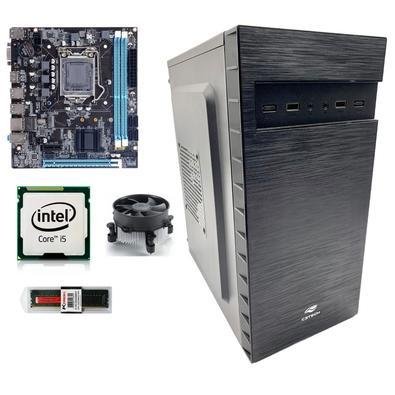 Computador Multipc, Intel I5 2400s, 8GB, SSD 120GB, DDR3, Win10 Pro
